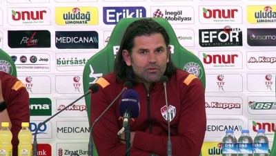 İbrahim Üzülmez: “Arzulu ve inançlı oynadık”