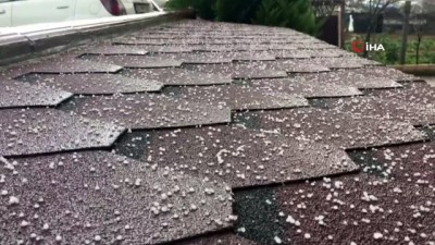  İstanbul’a dolu sürprizi 