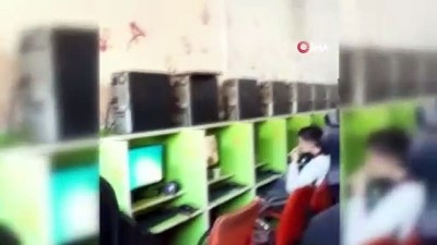  Kahramanmaraş’ta internet kafelere denetim