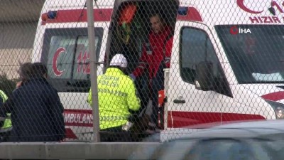 metrobus kazasi -  Okmeydanı'nda metrobüs kazası  Videosu