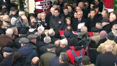  Rahşan Ecevit son yolculuğuna uğurlanıyor 