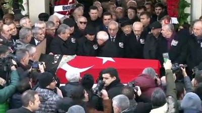  Rahşan Ecevit son yolculuğuna uğurlanıyor 