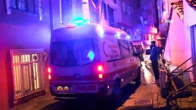  Sokak ortasındaki tartışma kanlı bitti: 2 yaralı 