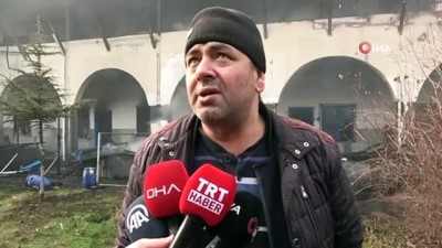 allah -  Tokat Yazmacılar Sitesi’ndeki yangın söndürüldü  Videosu