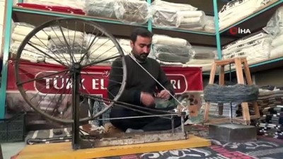  20 ülkeye Siirt battaniyesi ihraç ediliyor 