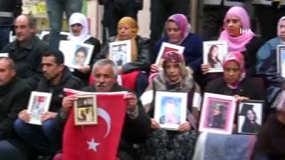  Çocuklarını HDP’den isteyen aileler ile partililer arasında gerginlik 