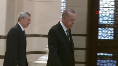  Cumhurbaşkanı Erdoğan, Guatemala Büyükelçisini kabul etti 