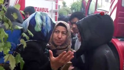 nadan -  Fatih’te metruk bina alev alev yandı  Videosu