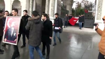  İstanbul Üniversitesi’nin yemek ücretine öğrencilerden tepki 