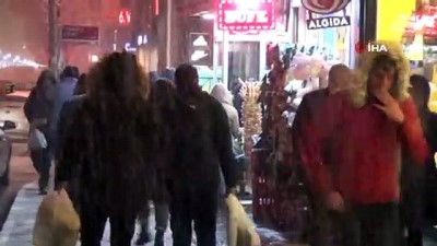  Kar yağışı en çok çocukları sevindirdi 