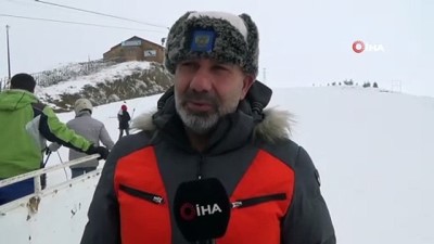  Küpkıran'da Kayak Sezonu Açıldı 