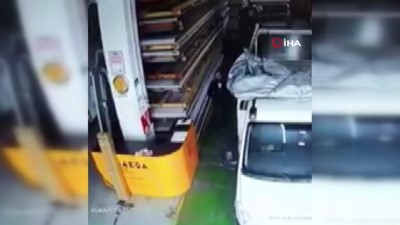 ikitelli -  Organize Sanayi Bölgesi’nde cep telefonu hırsızlığı kamerada  Videosu