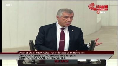  TBMM'de Libya tezkeresi görüşmeleri