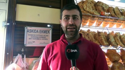  200 ekmek her gün askıda 