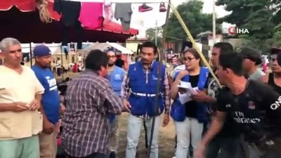 kervan -  - ABD’ye gitmek isteyen Orta Amerikalı göçmenler, Meksika sınırında bekliyor  Videosu
