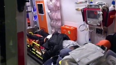 kacis -  Bursa'da 2 kişinin silahla yaralanma anı kamerada  Videosu