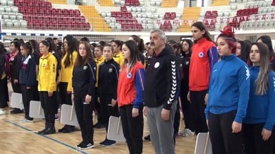 allah - Hentbol Türkiye Şampiyonası Sivas’ta başladı  Videosu