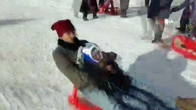  Keltepe kayak merkezi ilgi odağı oldu 