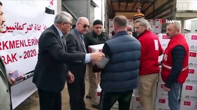  - Kızılay Kerkük’te Telaferli Göçmenlere Gıda Yardımı Yaptı