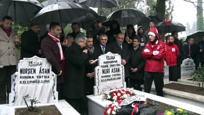 eski futbolcu - Samsunspor, 31 yıl önceki kazada vefat eden teknik adam ve futbolcuları andı  Videosu