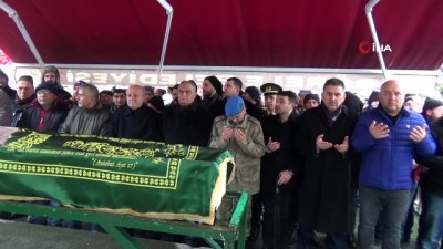  2. Ordu Komutanı Korgeneral Sinan Yayla’nın annesi son yolculuğuna uğurlandı 