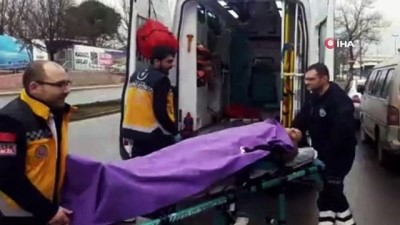  23 yaşındaki kadın boşandığı eşi tarafından silahla vuruldu 