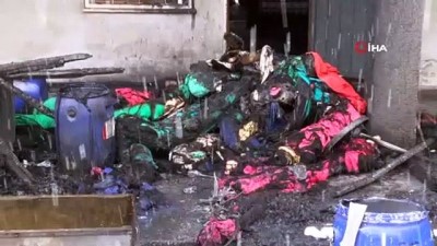  33 yıllık tasarruf 1 gecede kül oldu 