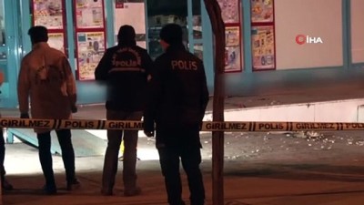 patlama sesi -  Arnavutköy'de bir markete el yapımı patlayıcı atıldı Videosu