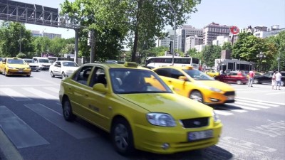 sehir ici -  Büyükşehir’den taksici esnafına anket  Videosu