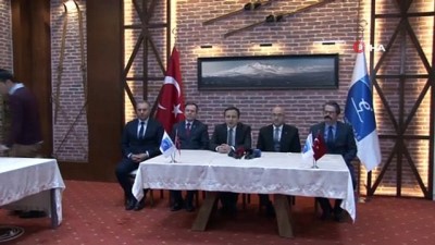  Erciyes’te turistlerin işini kolaylaştıracak protokol 