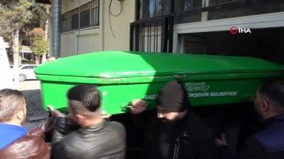  Feci kazada ölen baba ve olunun cenazesi yakınlarına teslim edildi 