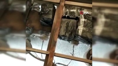  Gaziantep'te 2 bin 50 paket kaçak sigara ele geçirildi 