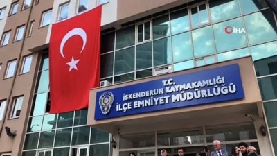  Hayırsever iş adamlarından İskenderun Emniyetine motosiklet ve araç hibesi