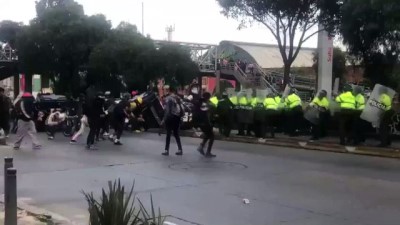  - Kolombiya'da hükümet karşıtı protestolar yeniden başladı
- Grev Komitesi üyeleri: 'Hükümetten cevap alamadık'