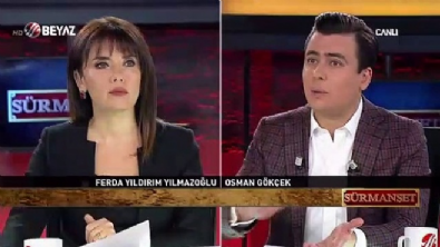 ferda yildirim - Osman Gökçek: ' CHP'liler kendilerine şakşakcılık yapacak programlara katılmak isterler' Videosu