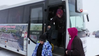 allah -  Sevgi evlerinde kalan çocuklar Keltepe Kayak Merkezi’nde doyasıya eğlendi  Videosu
