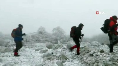  Sibirya değil Kazdağları 