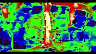  Siirt Emniyeti 13 insansız hava aracı ve 9 personelle 24 saat görev başında 