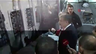  Somali’de yaralananlar tedavi için Ankara’ya getirildi