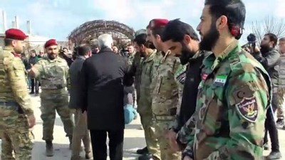  - Suriye Geçici Hükumetinin af ettiği 44 kişi serbest bırakıldı