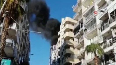 cati kati -  Antalya’da iş merkezinde korkutan yangın  Videosu