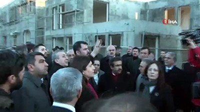 toplu konut -  Bakan Kurum, inşaatı devam eden Sur evlerini inceledi Videosu