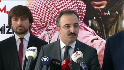 yardim kampanyasi -  Bakan Yardımcısı Çataklı'dan açıklama: '29 Nisan ile 5 Ocak arasında Suriye'de bin 468 kişi hayatını kaybetti'  Videosu