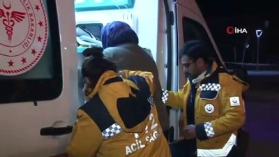 kagit toplayicisi -  Başkent’te 2 katlı evde yangın çıktı: 1'i yabancı uyruklu 4 yaralı  Videosu