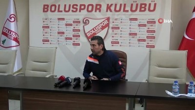 transfer donemi - Boluspor Teknik Direktörü Özköylü, basın toplantısında isyan etti Videosu