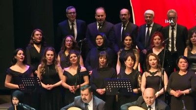 kimizi et -  Büyükşehir’in Türk Sanat Müziği Konseri büyük beğeni topladı  Videosu