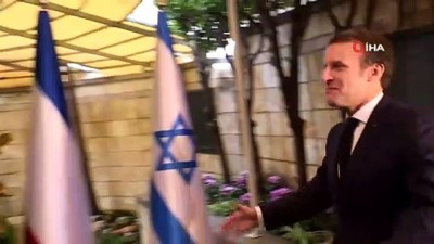  - Fransa Cumhurbaşkanı Macron, İsrail Başbakanı Netanyahu ile görüştü
- Netanyahu: “Macron ile İran, Irak, Suriye, Lübnan, Türkiye ve Libya gibi birçok konu ele alındı' 