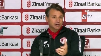 pazar gunu - Göztepe - Antalyaspor maçının ardından Videosu