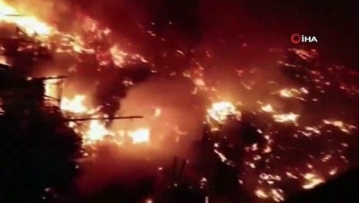  - Pakistan’da 400 gecekondu yandı 