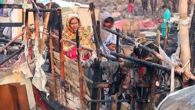  - Pakistan’da 400 gecekondu yandı 